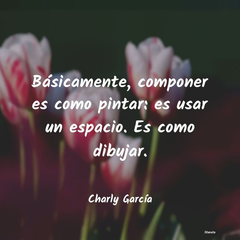 Frases de Charly García