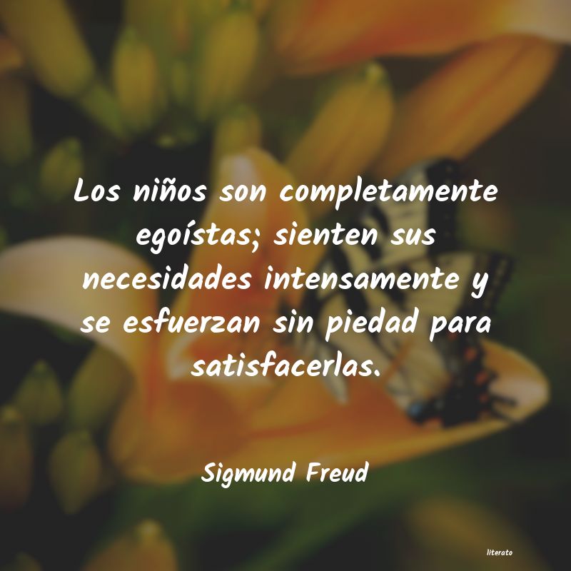 Frases de Sigmund Freud