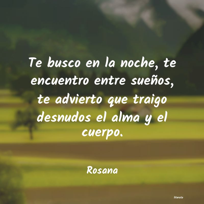 Frases de Rosana