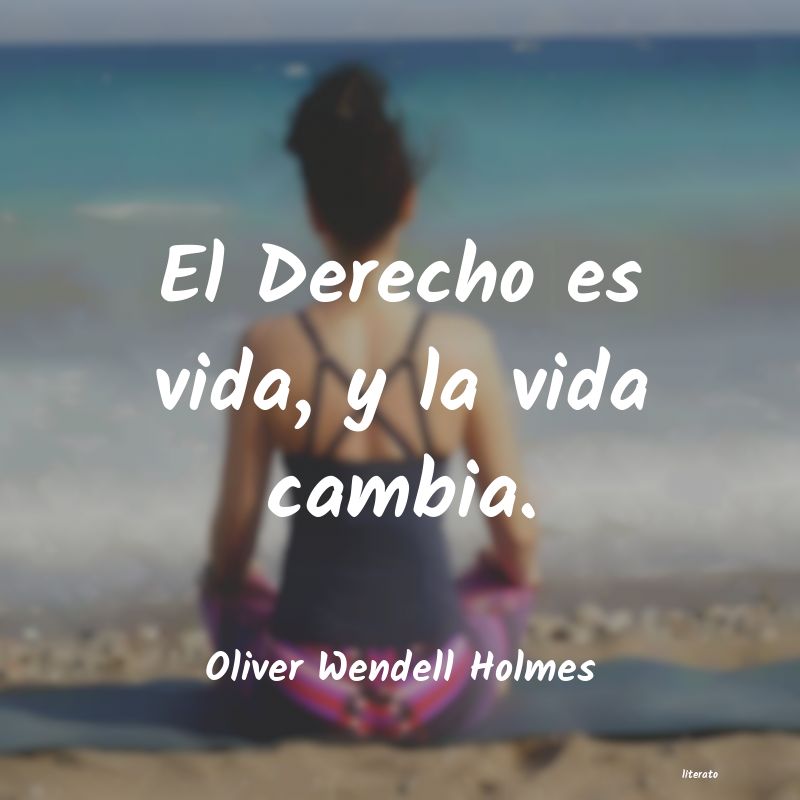 Frases de Oliver Wendell Holmes