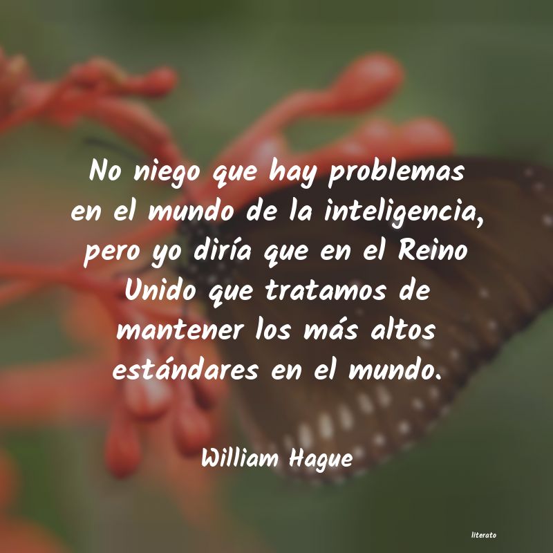 Frases de William Hague