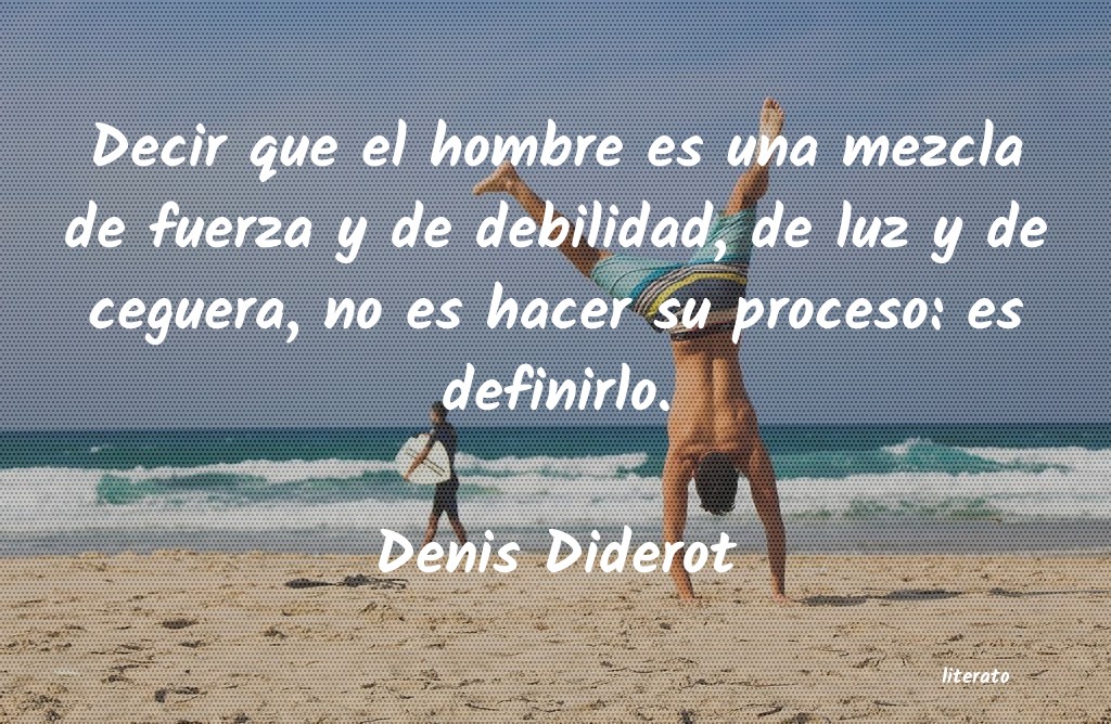 Frases de Denis Diderot