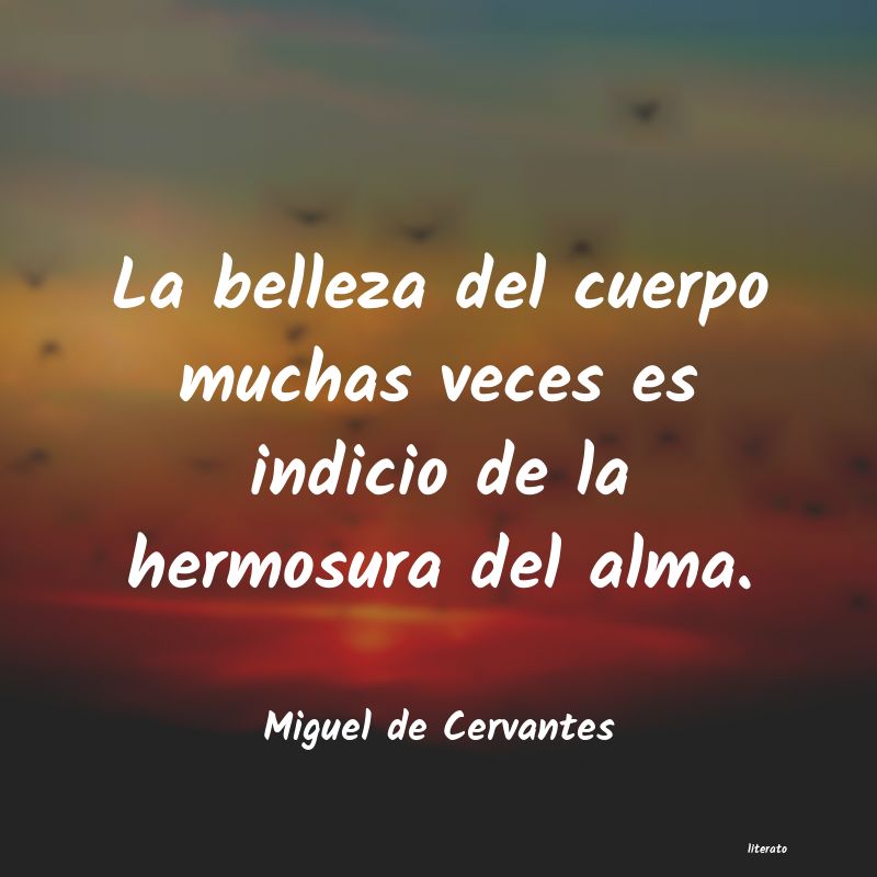 frases de Miguel de Cervantes