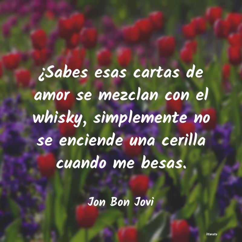 frases de Jon Bon Jovi