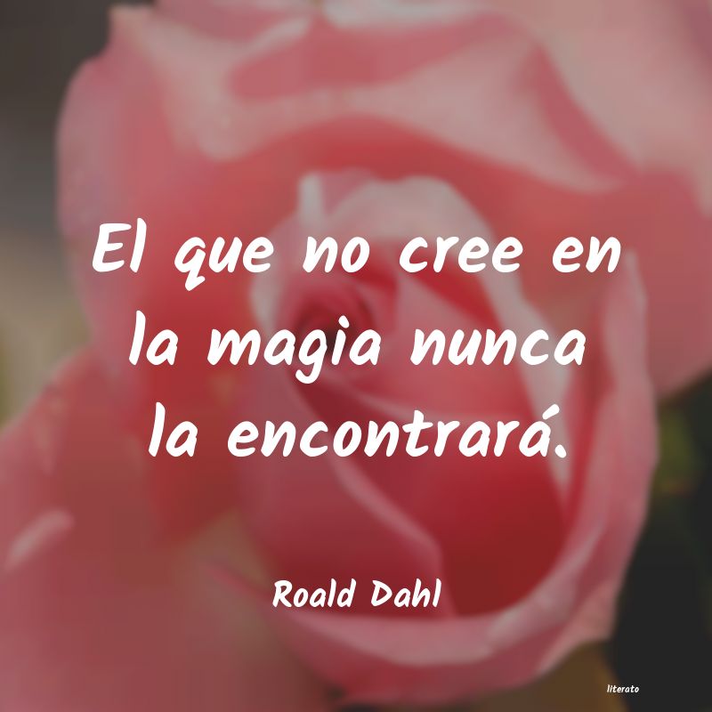 Frases de Roald Dahl