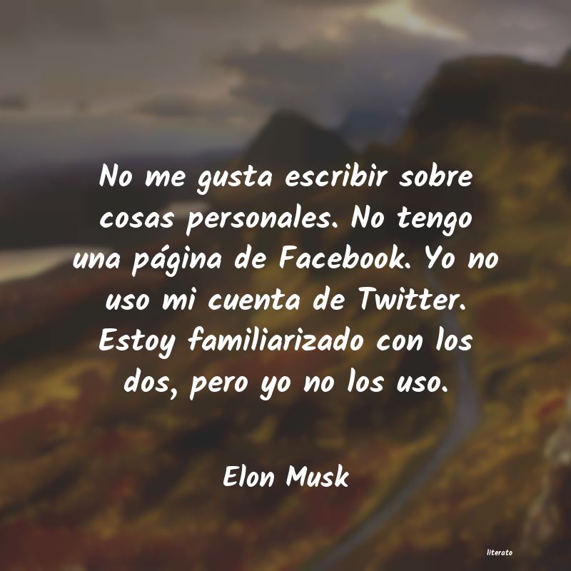frases de Elon Musk