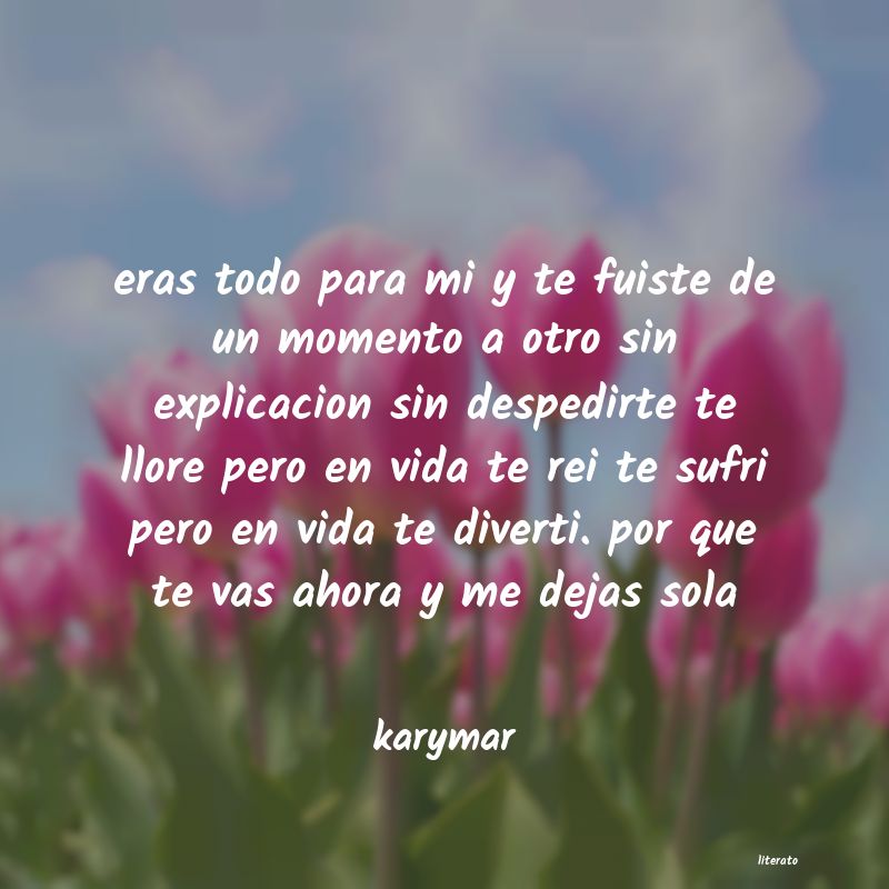 Frases de karymar