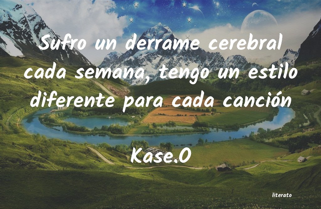 frases de Kase.O