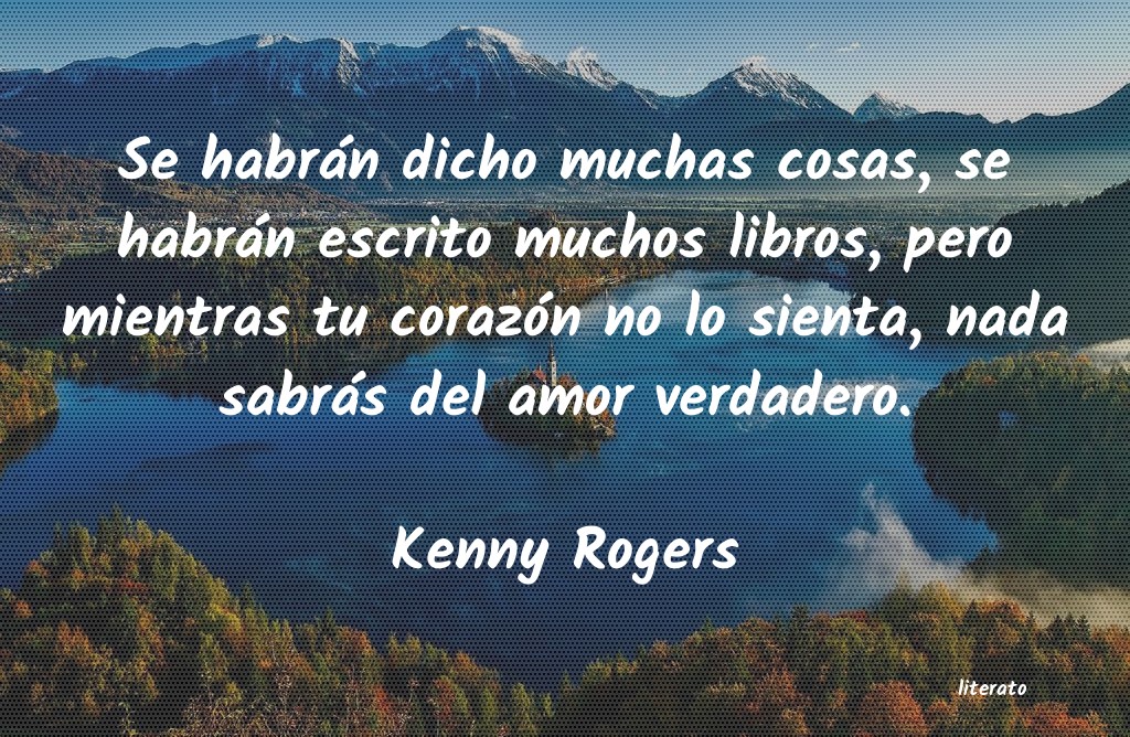 Frases de Kenny Rogers