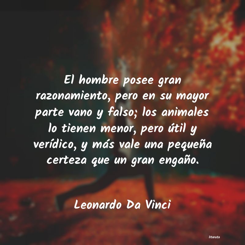 frases de Leonardo Da Vinci