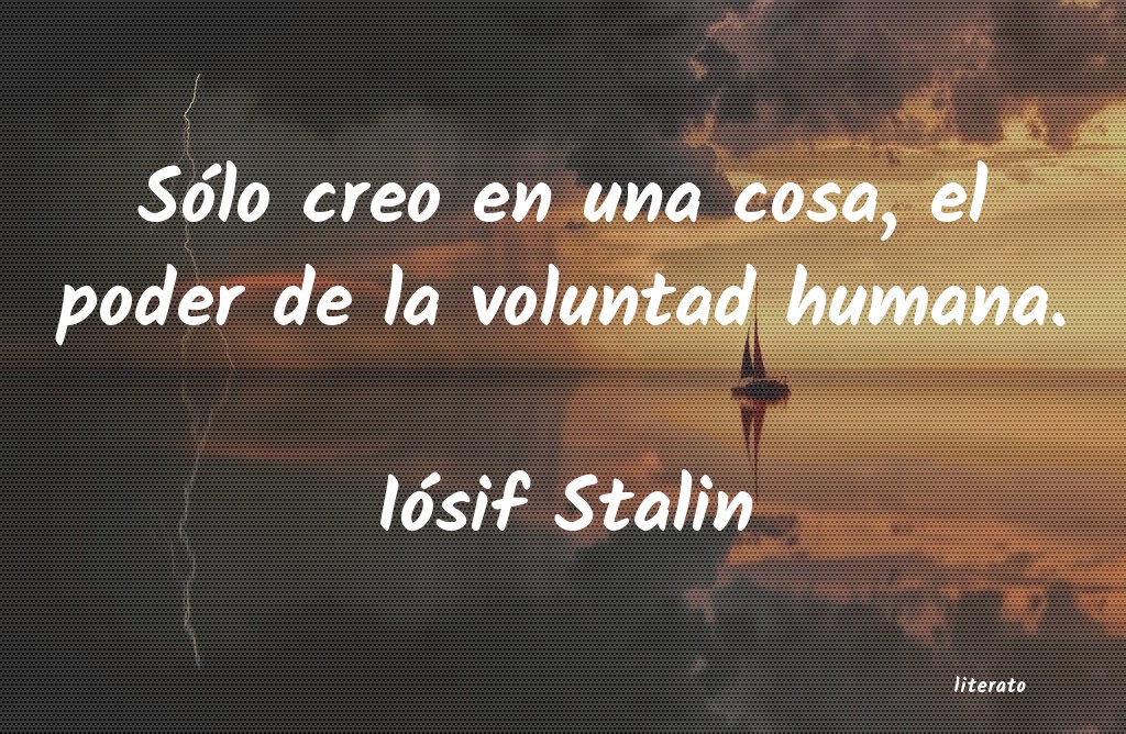 Frases de Iósif Stalin