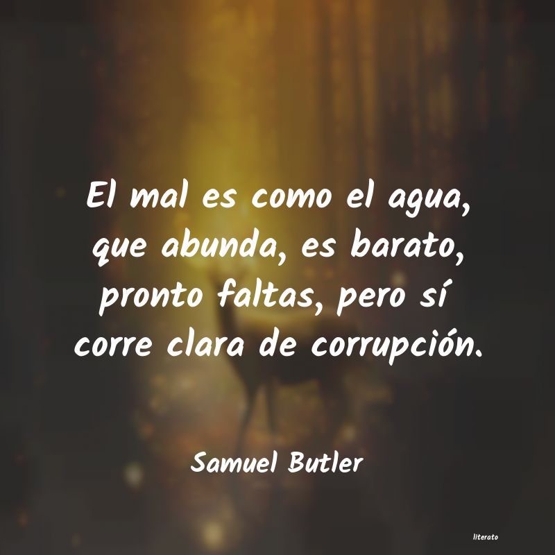 frases de Samuel Butler