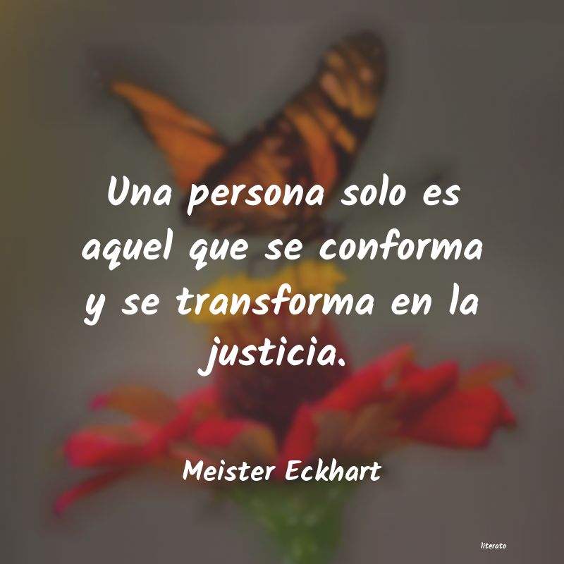 frases de Meister Eckhart