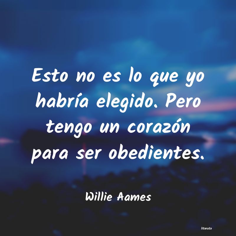 Frases de Willie Aames