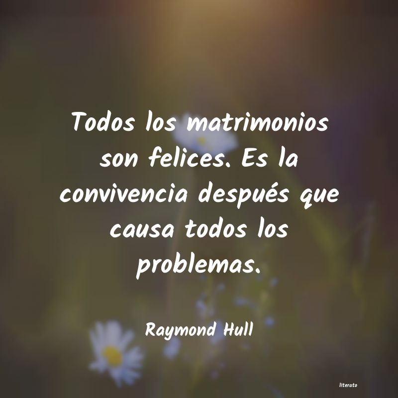 frases de Raymond Hull