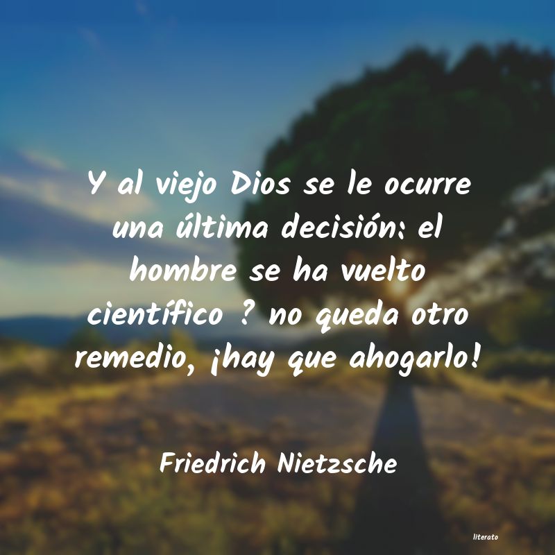 Frases de Friedrich Nietzsche