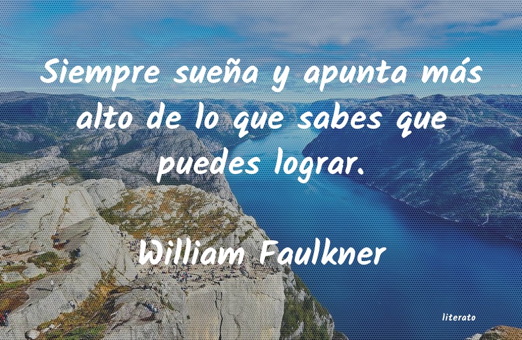 frases de William Faulkner