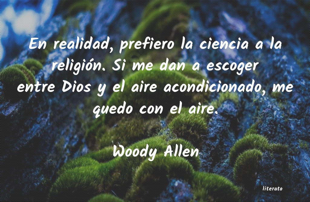 frases de Woody Allen