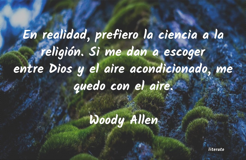 Frases de Woody Allen