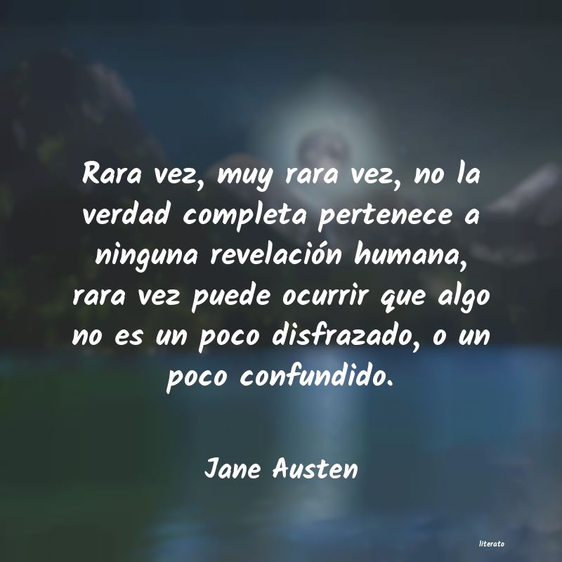 frases de Jane Austen