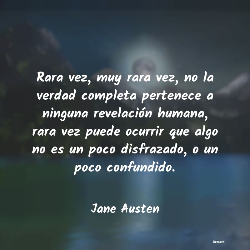 Frases de Jane Austen