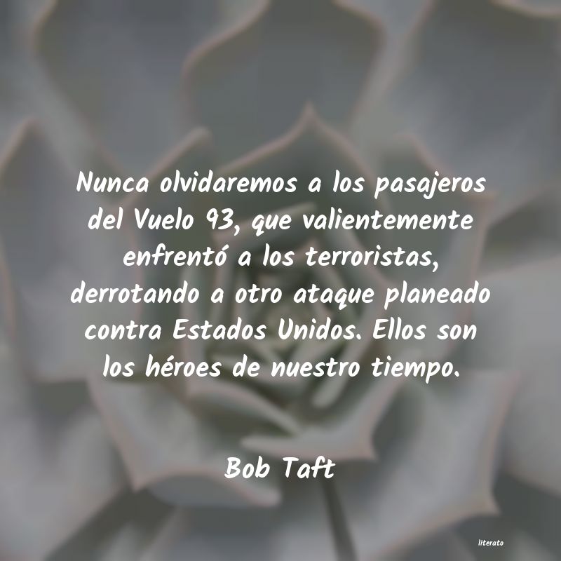 frases de Bob Taft