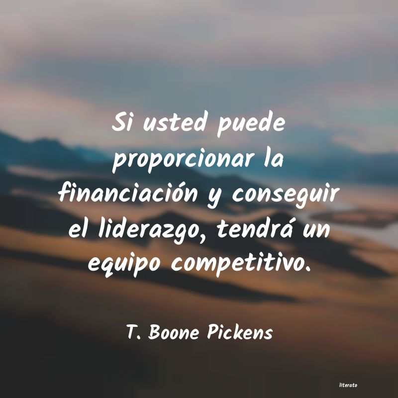 Frases de T. Boone Pickens