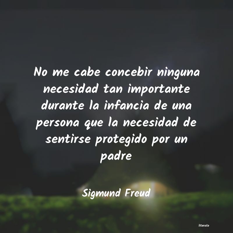 Frases de Sigmund Freud