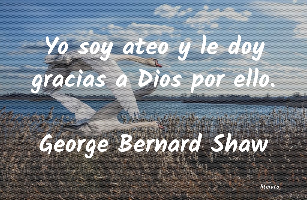frases de George Bernard Shaw
