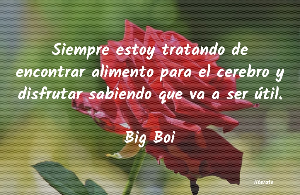 frases de Big Boi