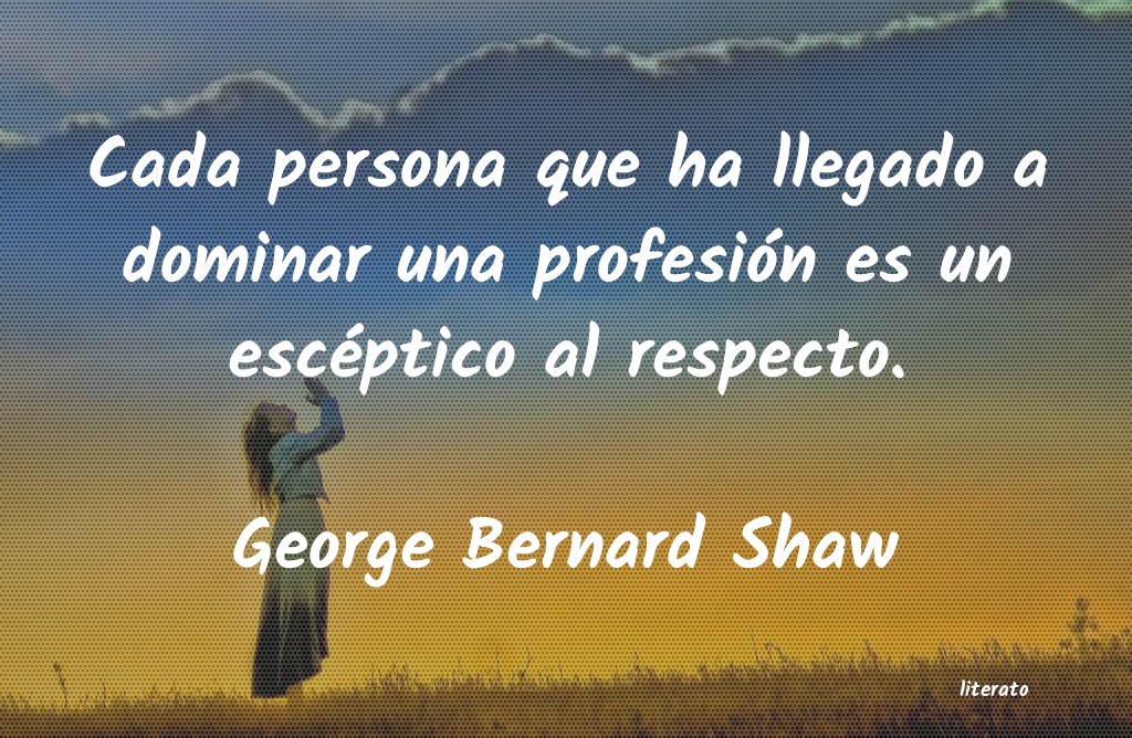 Frases de George Bernard Shaw