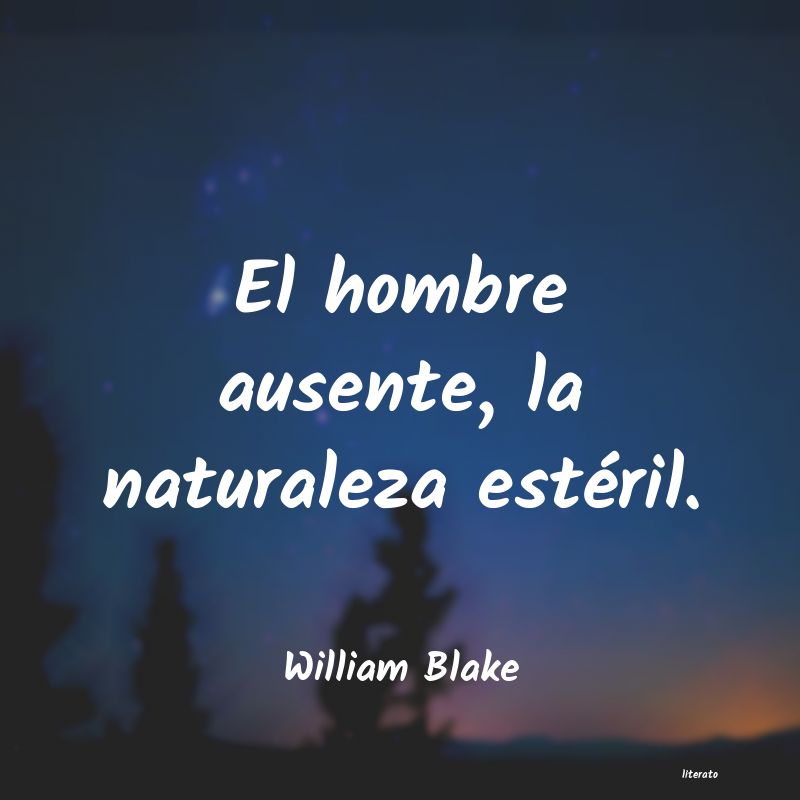 Frases de William Blake