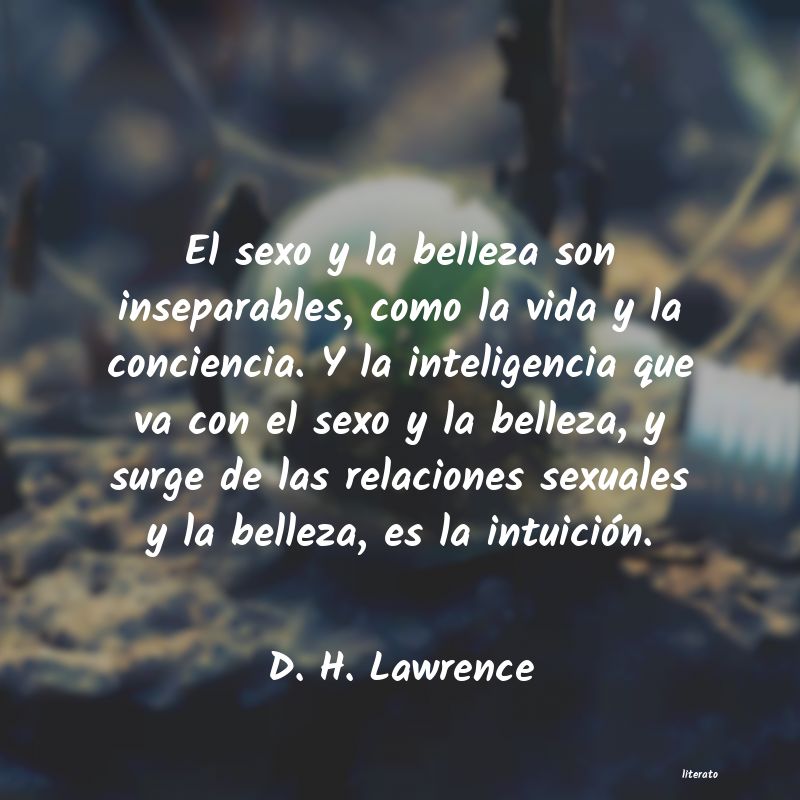 frases de D. H. Lawrence
