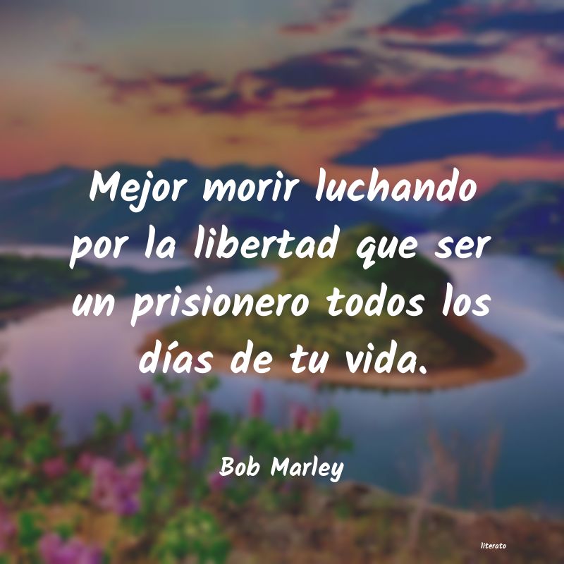 Frases de Bob Marley