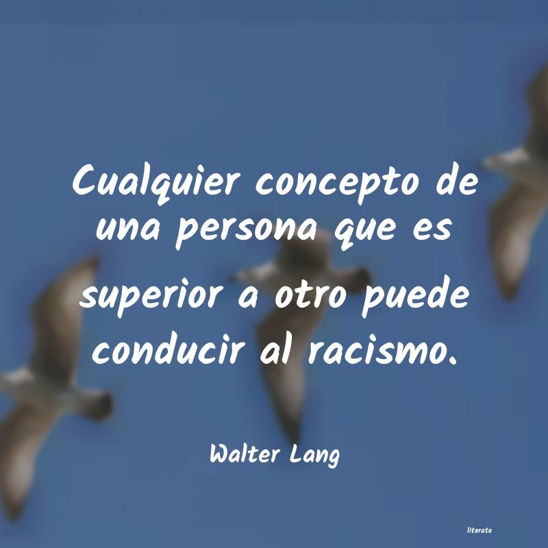 frases de Walter Lang