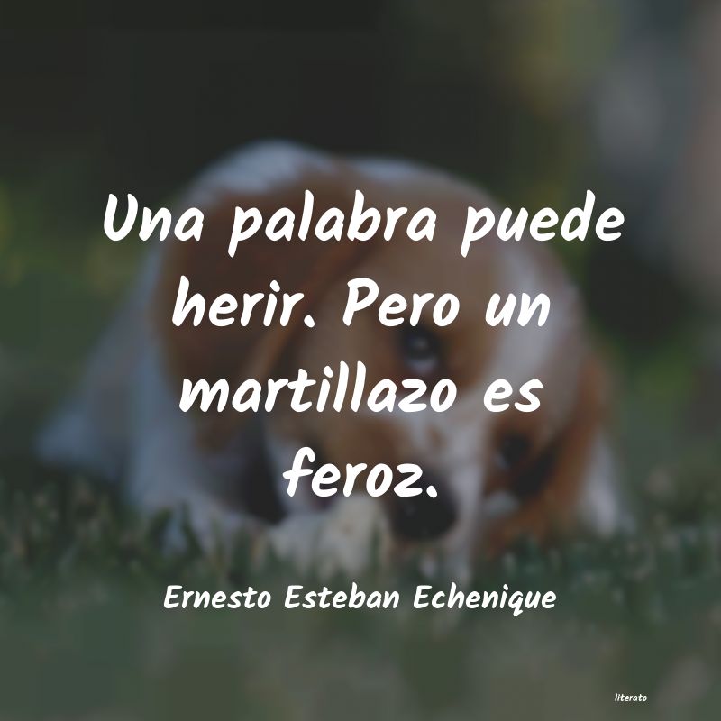 Frases de Ernesto Esteban Echenique