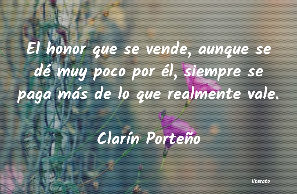 Frases de Clarín Porteño