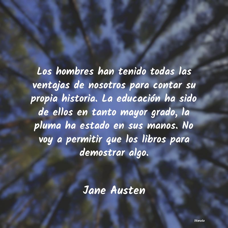 Frases de Jane Austen