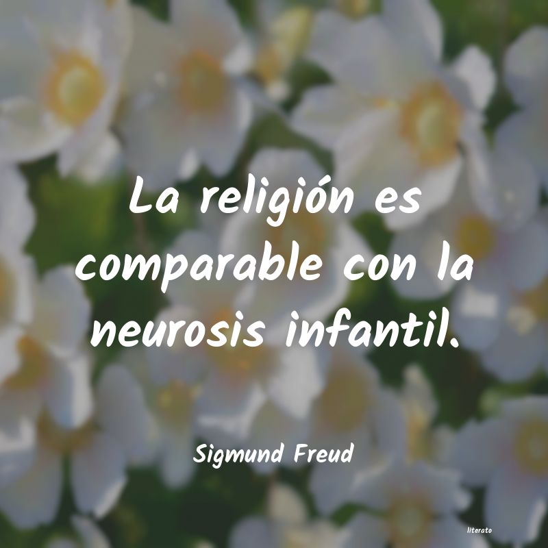 Frases de Sigmund Freud