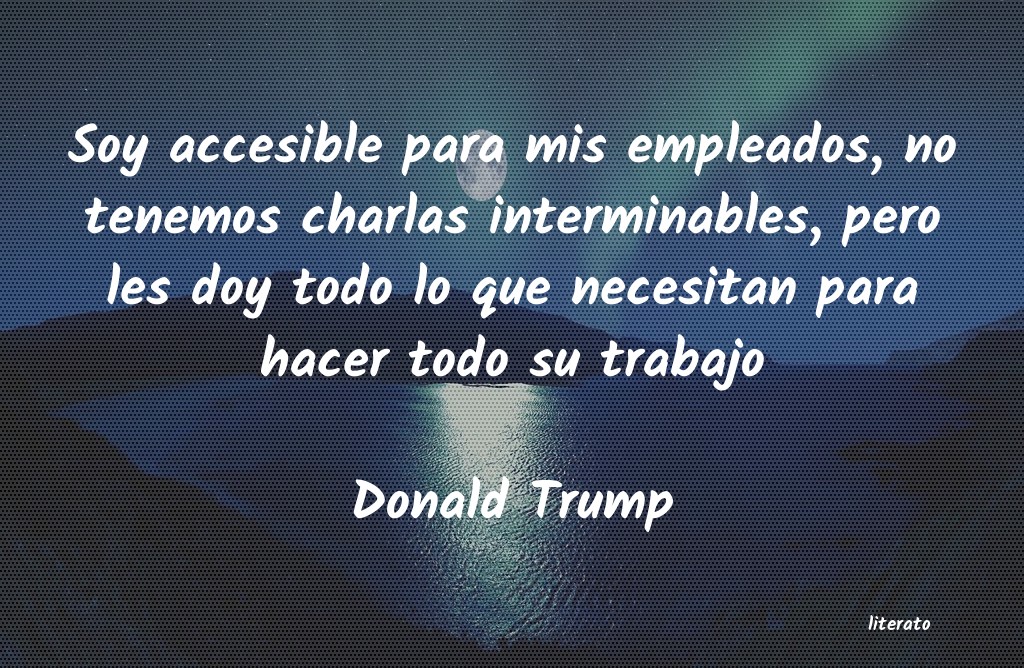 frases de Donald Trump