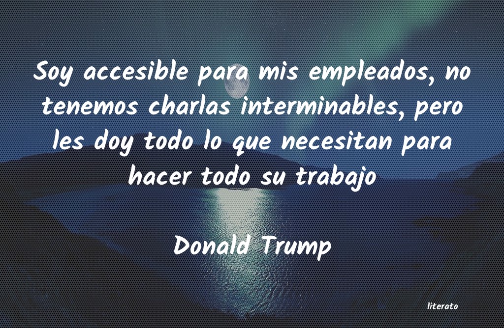 Frases de Donald Trump