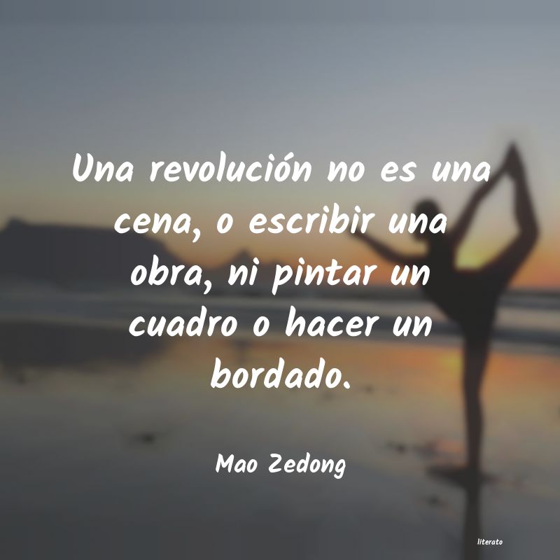 Frases de Mao Zedong