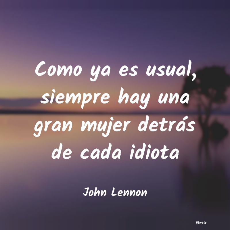 Frases de John Lennon