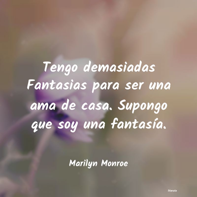 Frases de Marilyn Monroe