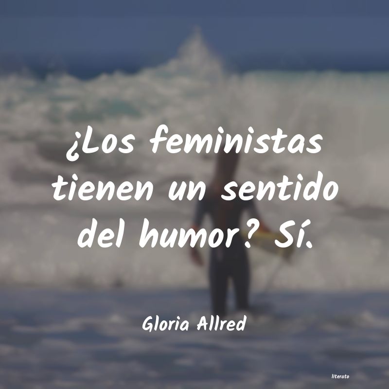 Frases de Gloria Allred