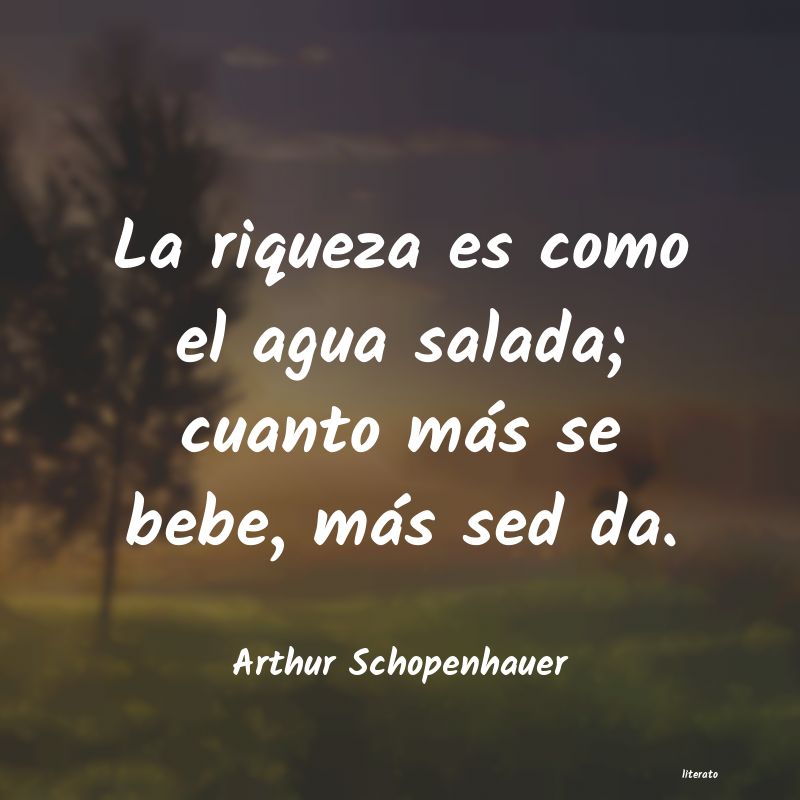 Frases de Arthur Schopenhauer