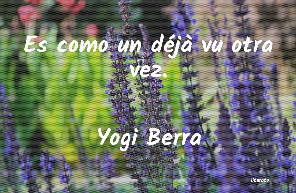 frases de Yogi Berra