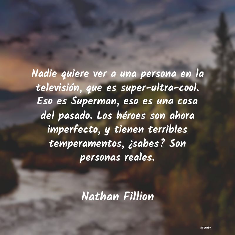 Frases de Nathan Fillion