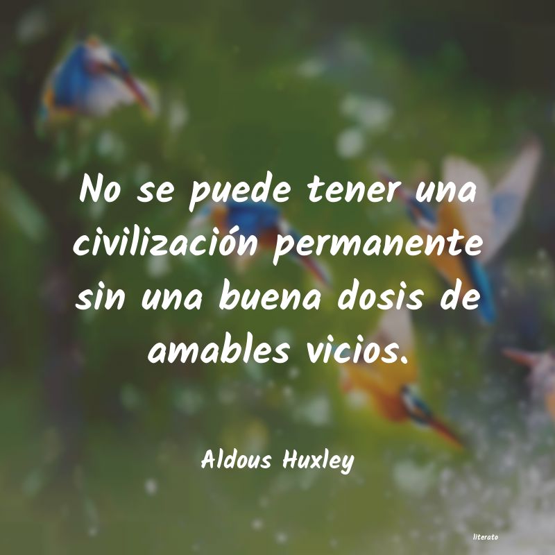 frases de Aldous Huxley