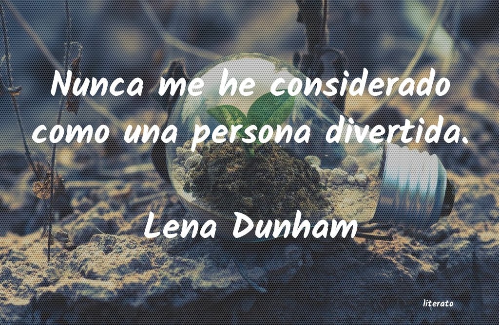 Frases de Lena Dunham